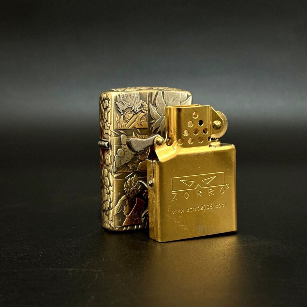 MLX-402A | Anime Inspired Lighter – Zorro