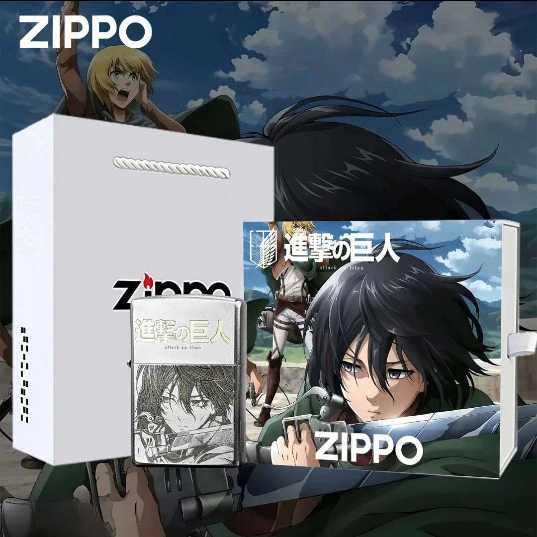 Zippo Mikasa Exclusive Gift Box