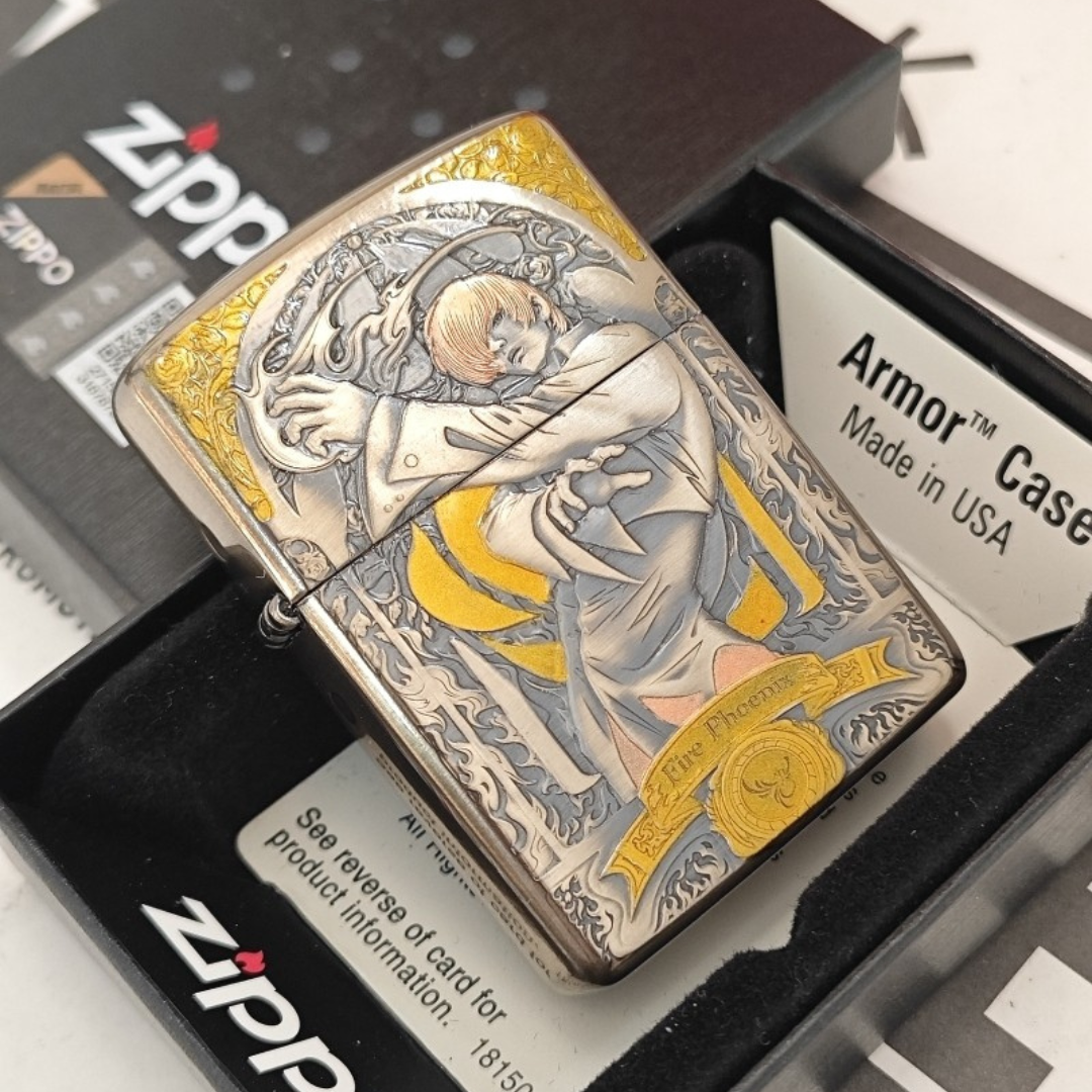 Zippo Lori Yagami