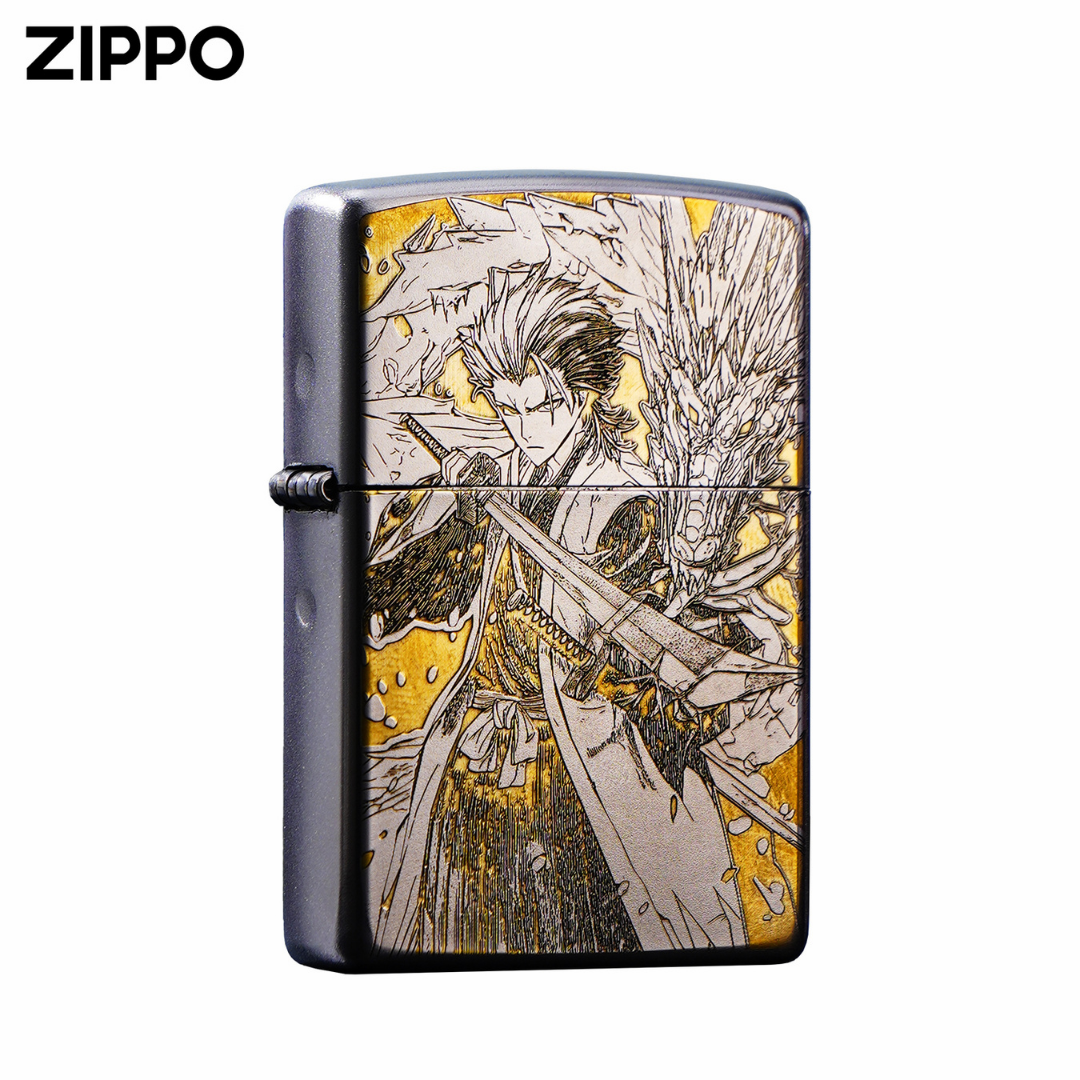 Zippo Classic Series Bleach Hitsugaya Toshiro Deep Engraved