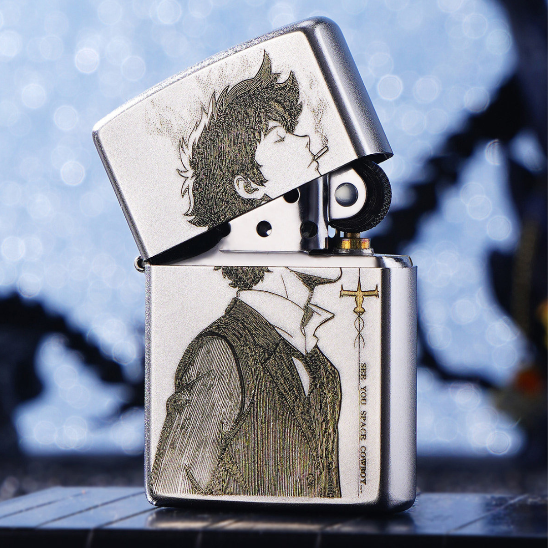 Zippo Cowboy Beebop Spike Spiegel