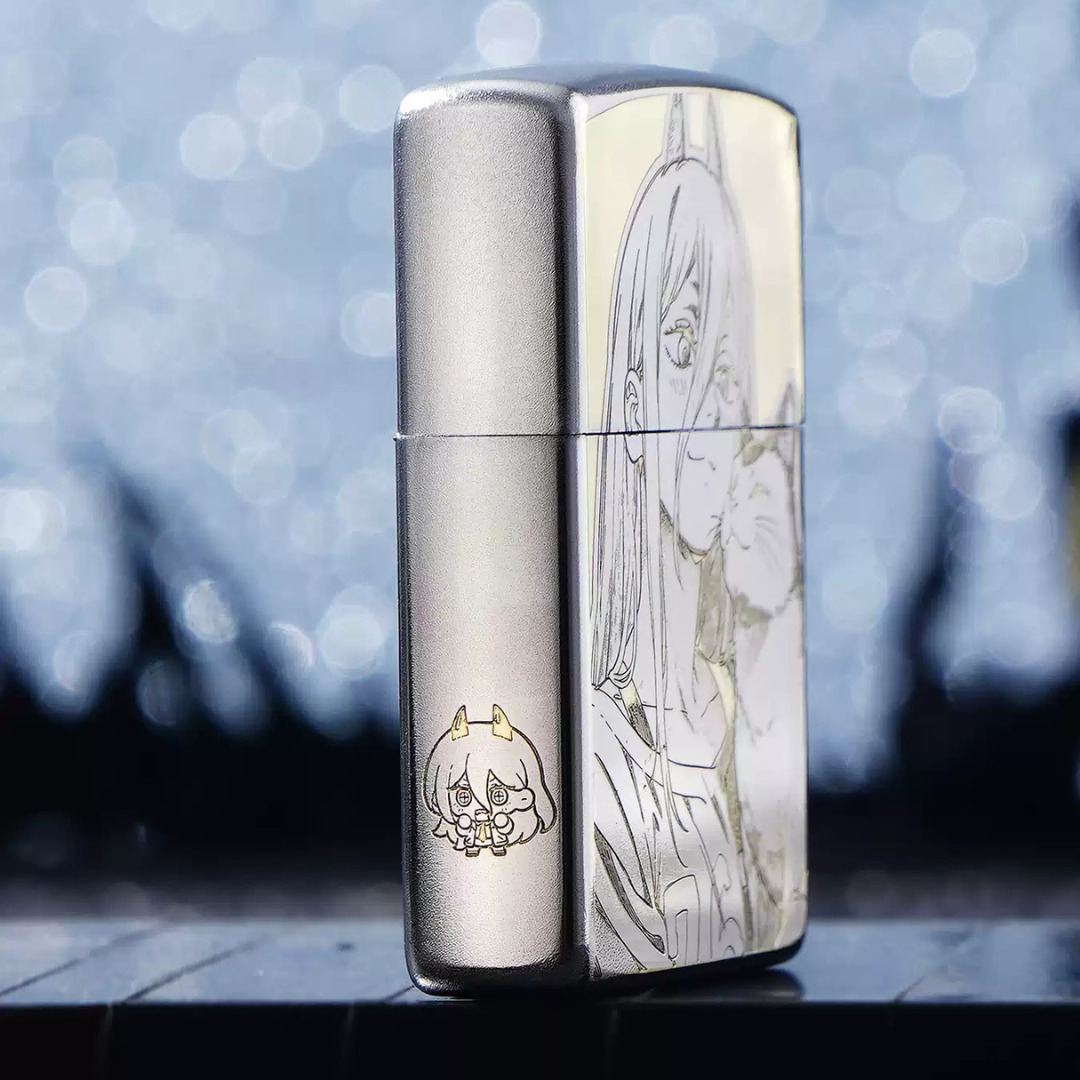 Zippo Power and Meowy