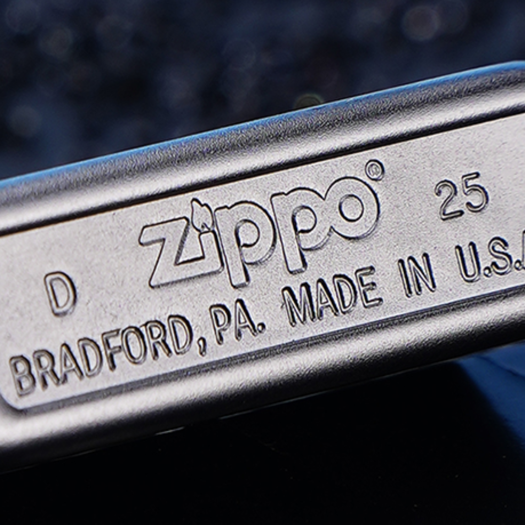Zippo Black Saber