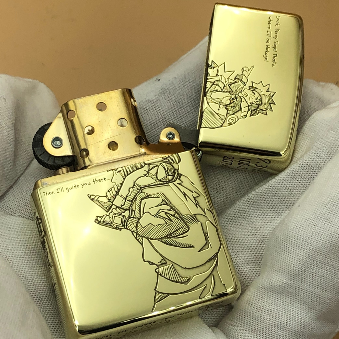 Zippo HPB Naruto Jirayia Limited 100 PCS