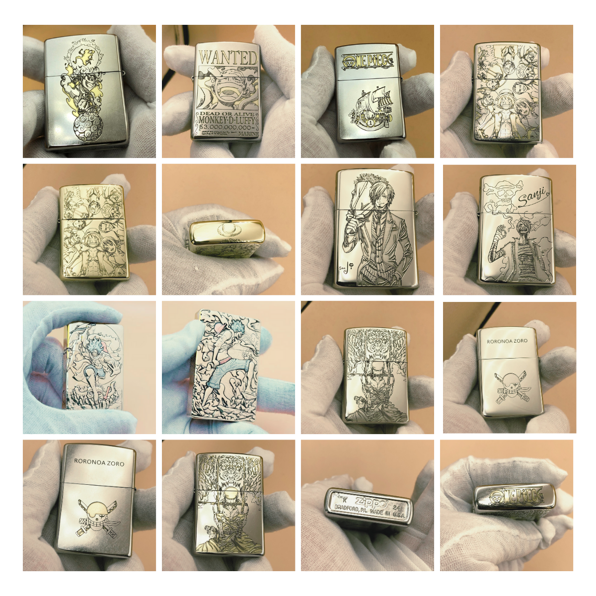 One Piece Lighter Collection – Moklax®