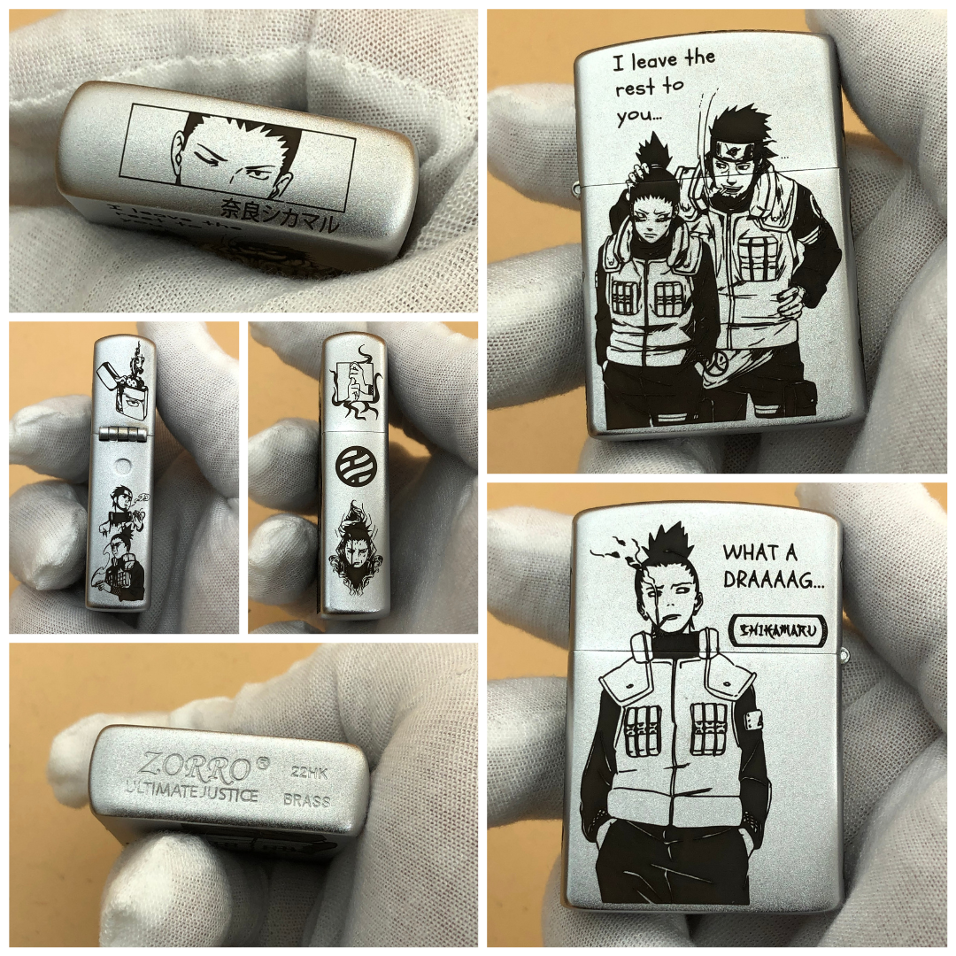 Naruto Lighter Collection