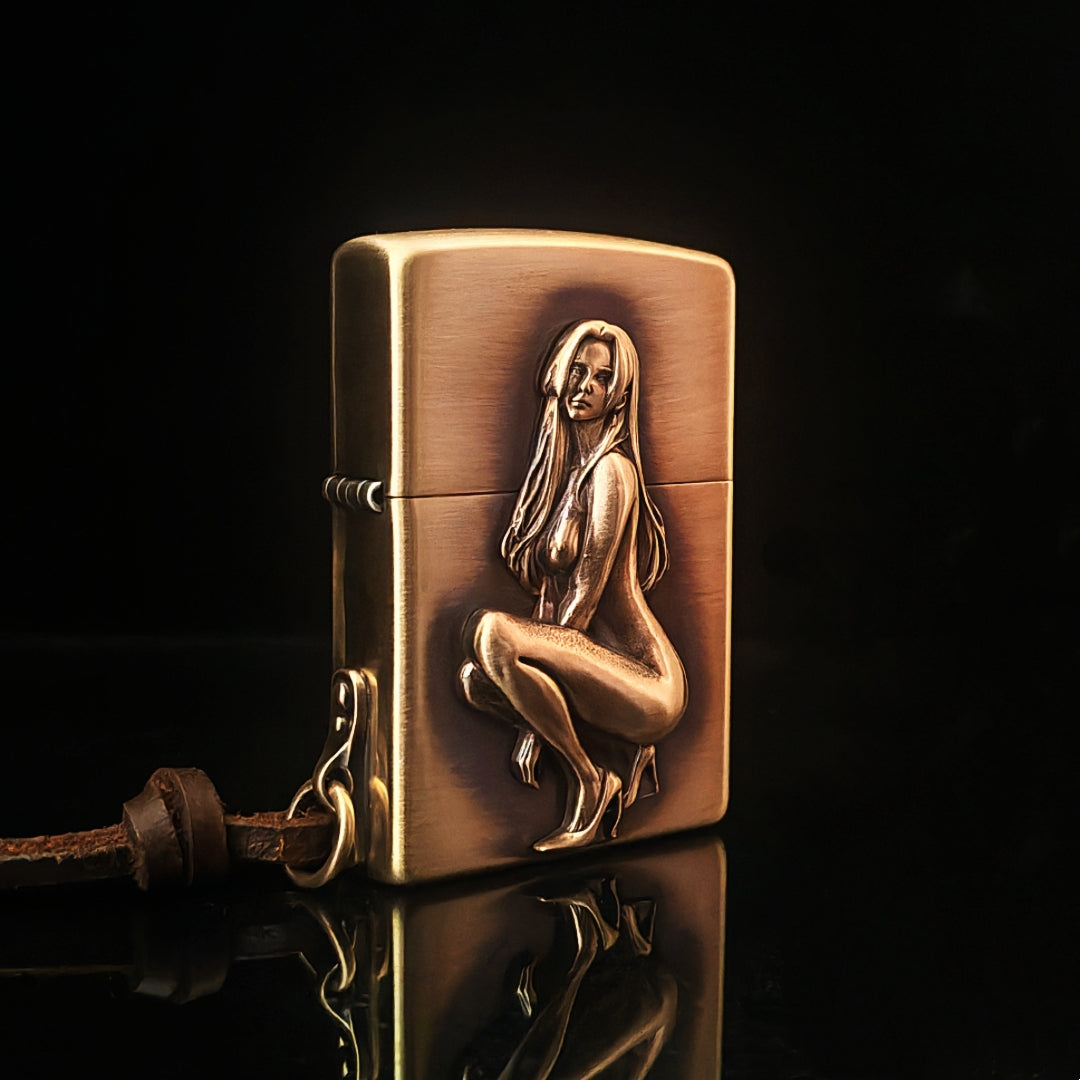 Zippo Seated Woman