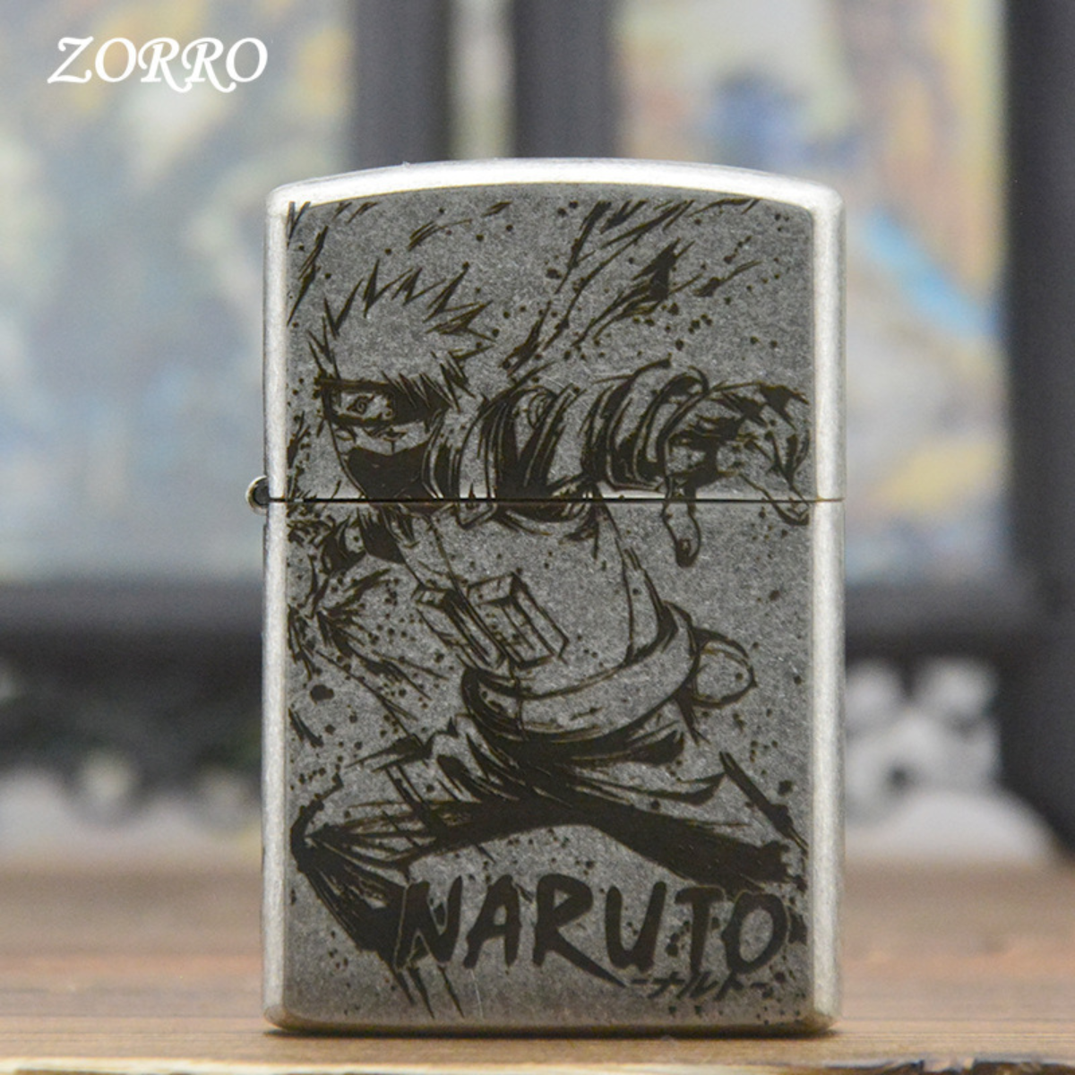 MLX-501A | Collectible Gift Lighter – Zorro
