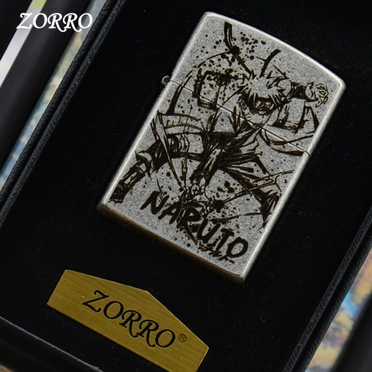 MLX-501A | Collectible Gift Lighter – Zorro