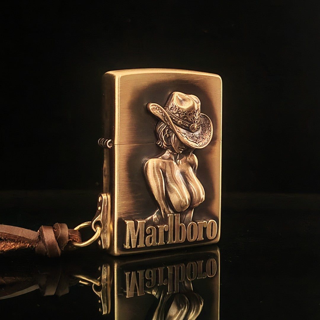 Zippo Marlboro Girl