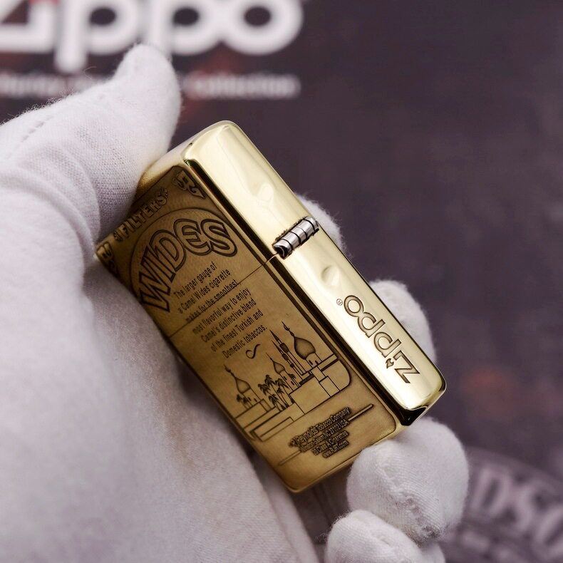 Zippo Camel Wides Retro