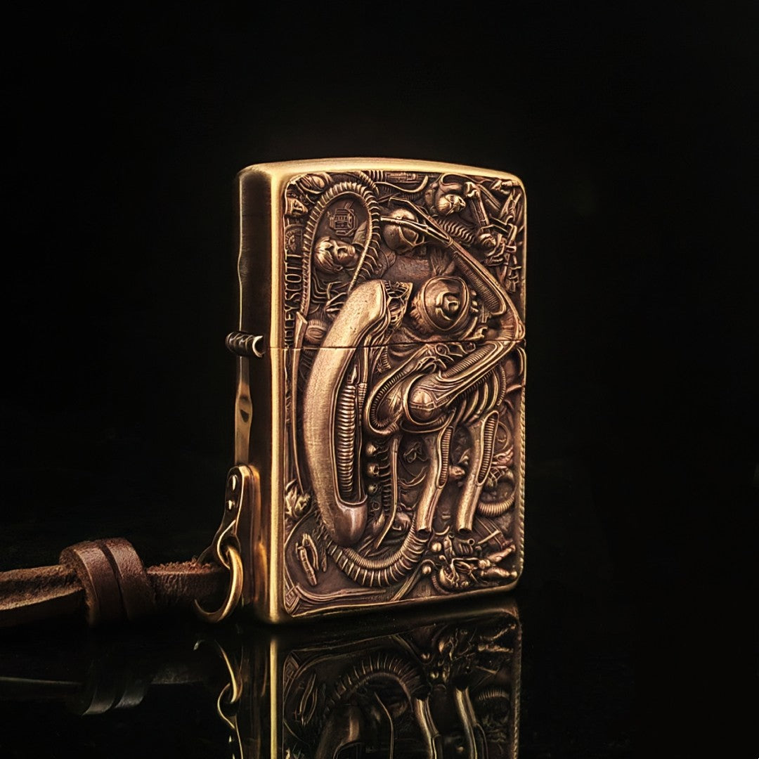 Zippo Alien Biomech