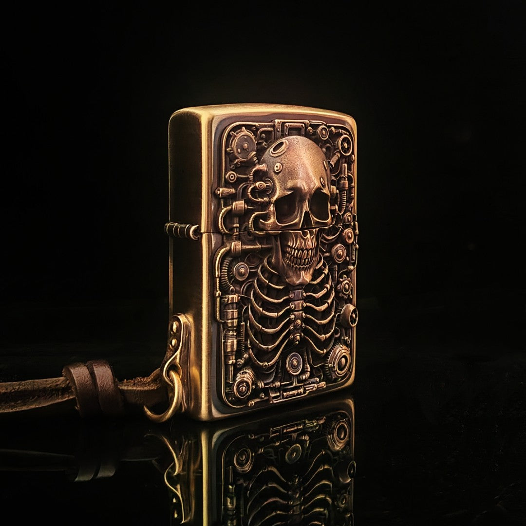 Zippo Cyber Skull