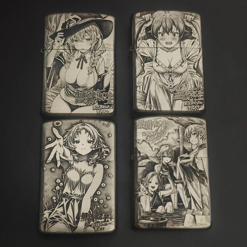Zorro 4 Characters Mushoku Tensei