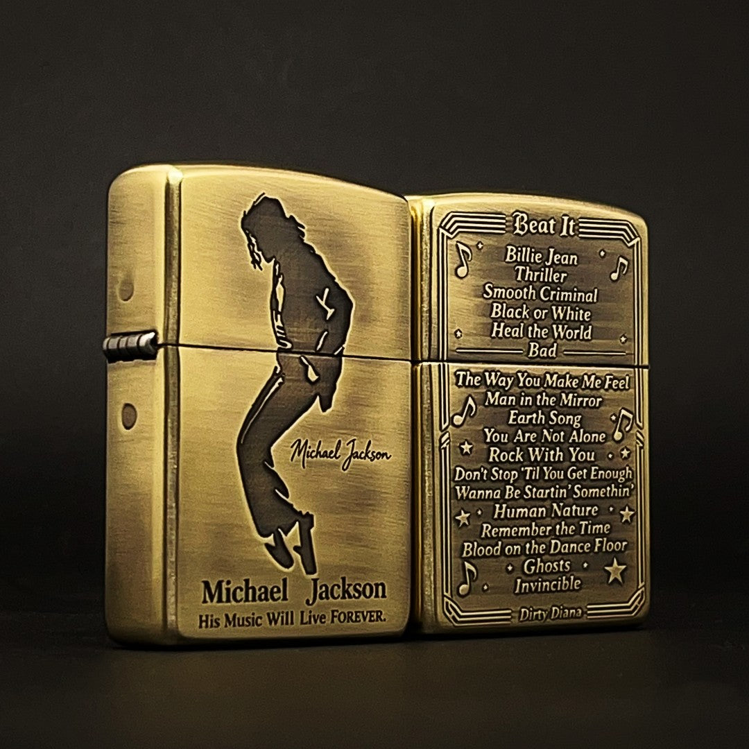Zippo Michael Jackson