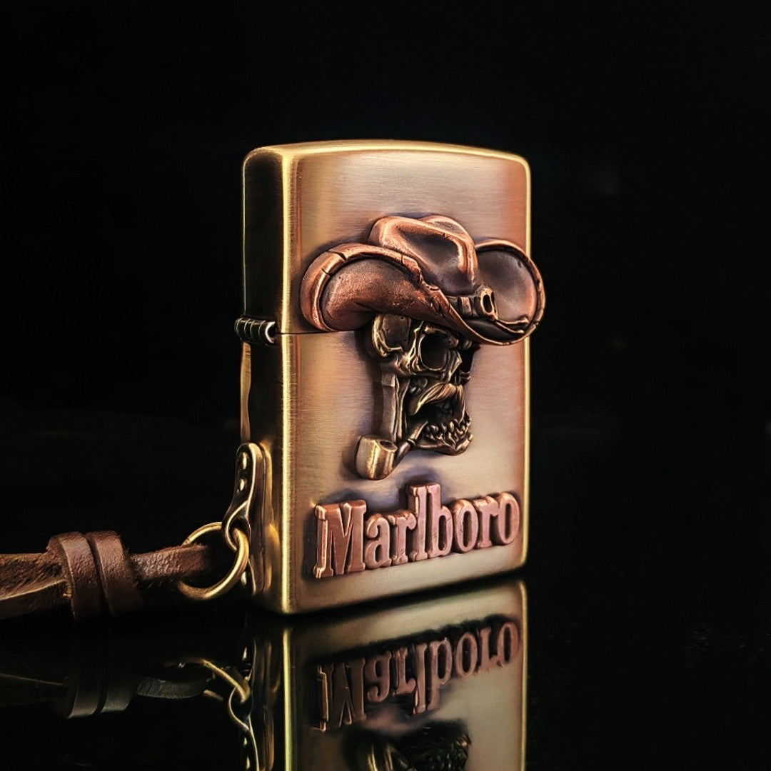 Zippo Cowboy Skull Marlboro