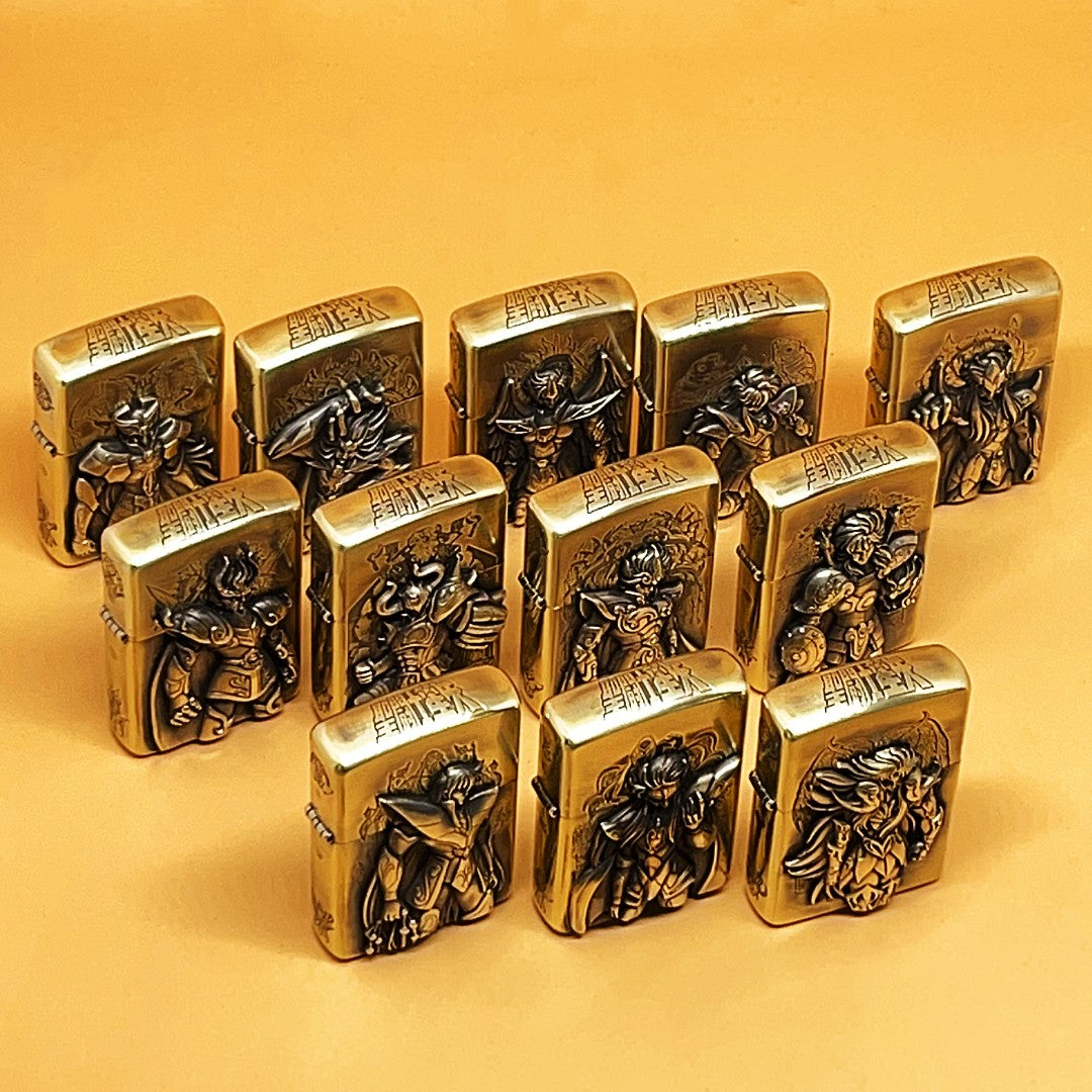Zippo Saint Seiya Zodiac Collection