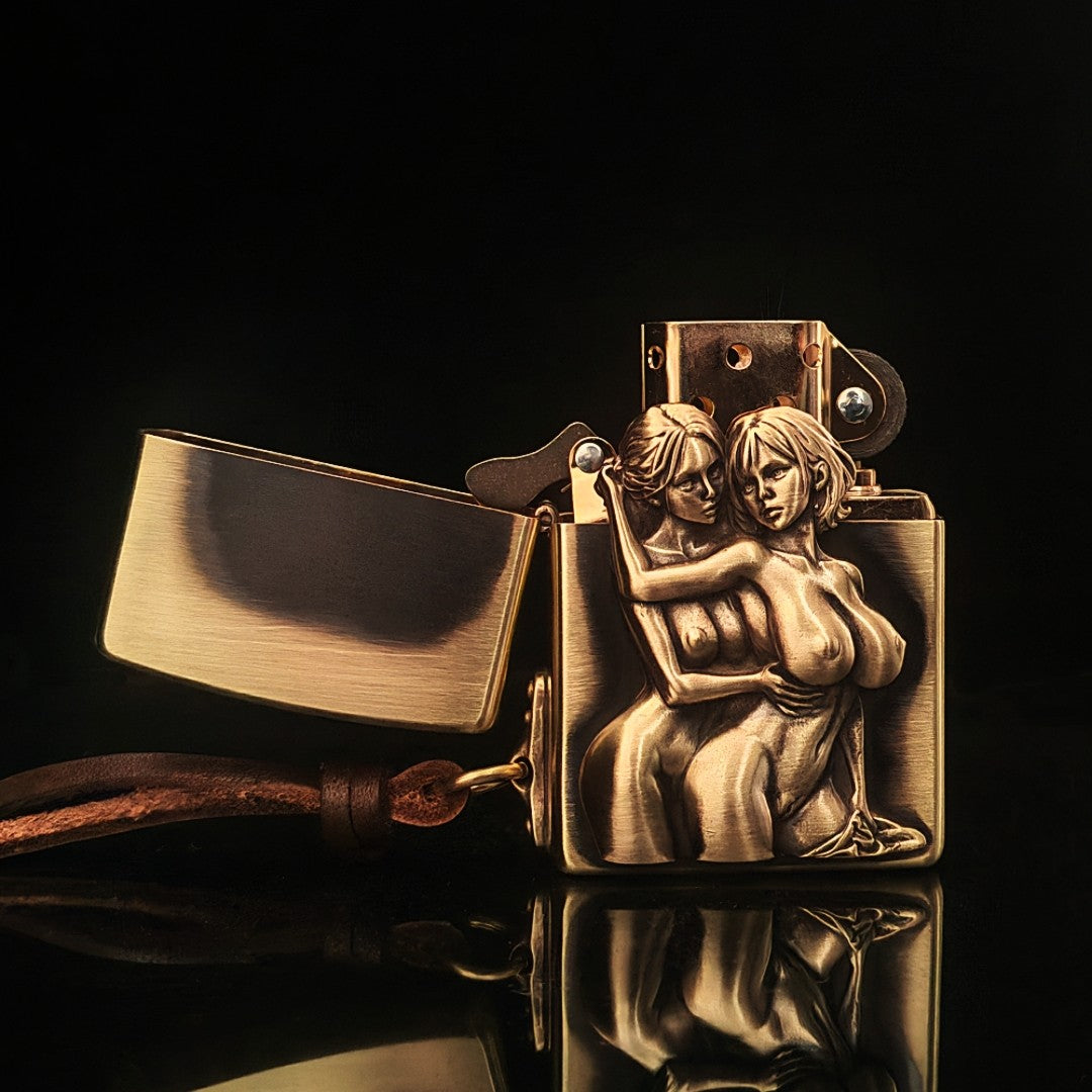 Zippo Two Girls