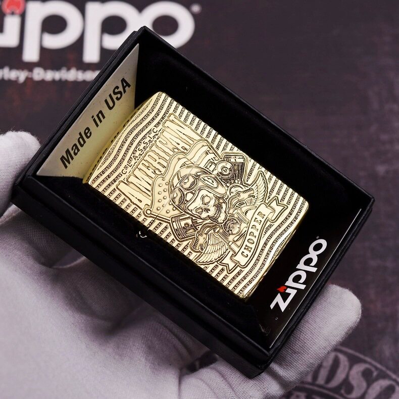 Zippo American Chopper