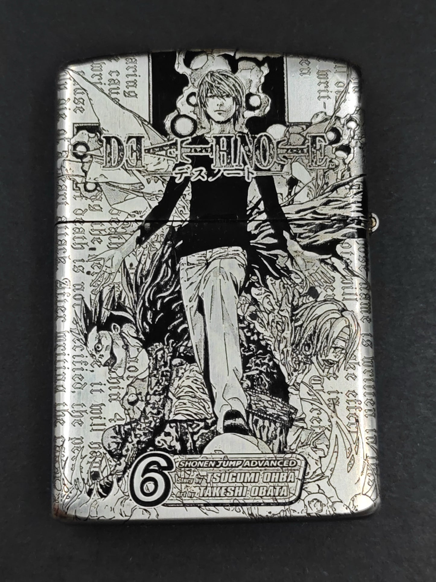 Zorro Death Note