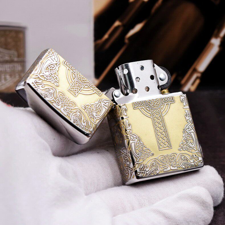 Zippo Celtic Cross
