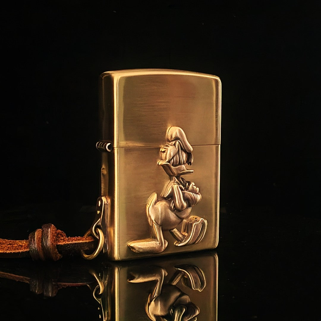 Zippo Cartoon Duck