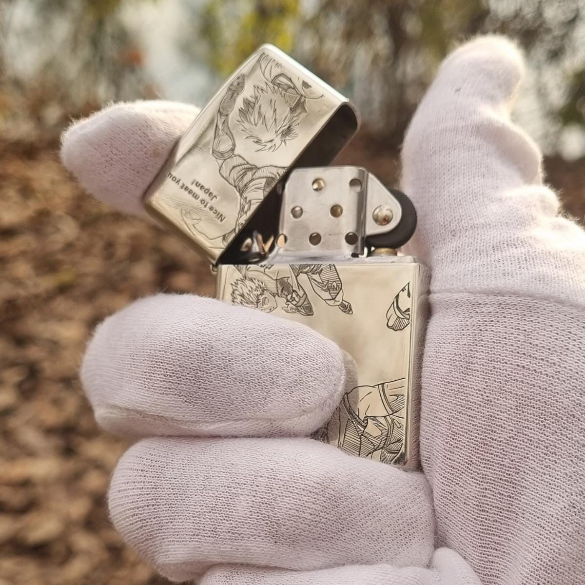 Nice To Meet You Japan, I Am Nagi Seishiro, Blue Lock Engraved Lighters – Nagi Seishiro Season 2 Scores, Anime Zippo & Zorro Collectible!