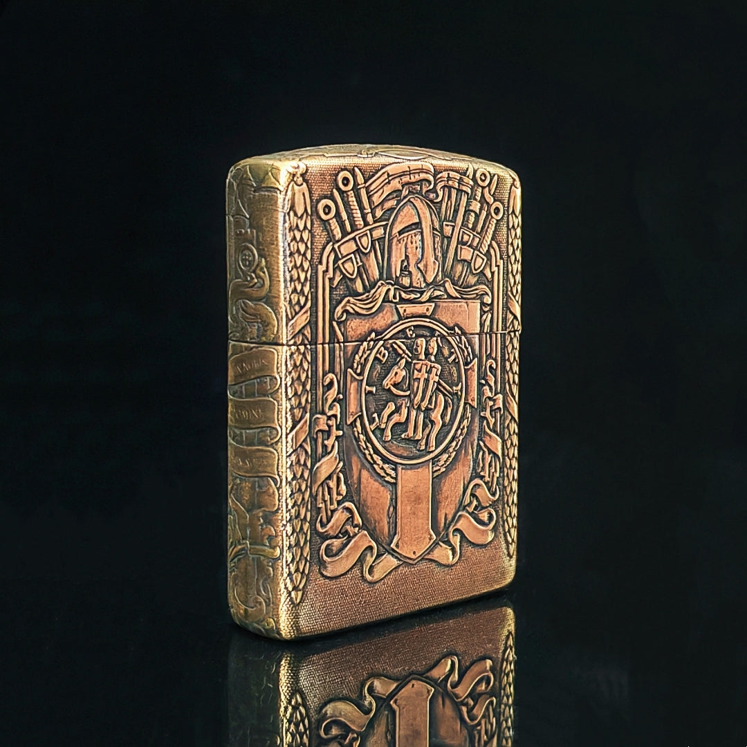 Zippo Knights Templar Crusader