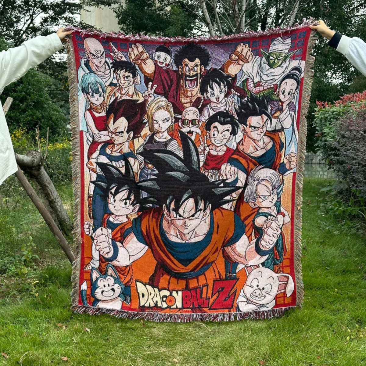 MLX-401B Cozy Anime Throw | Decorative & Collectible Blanket