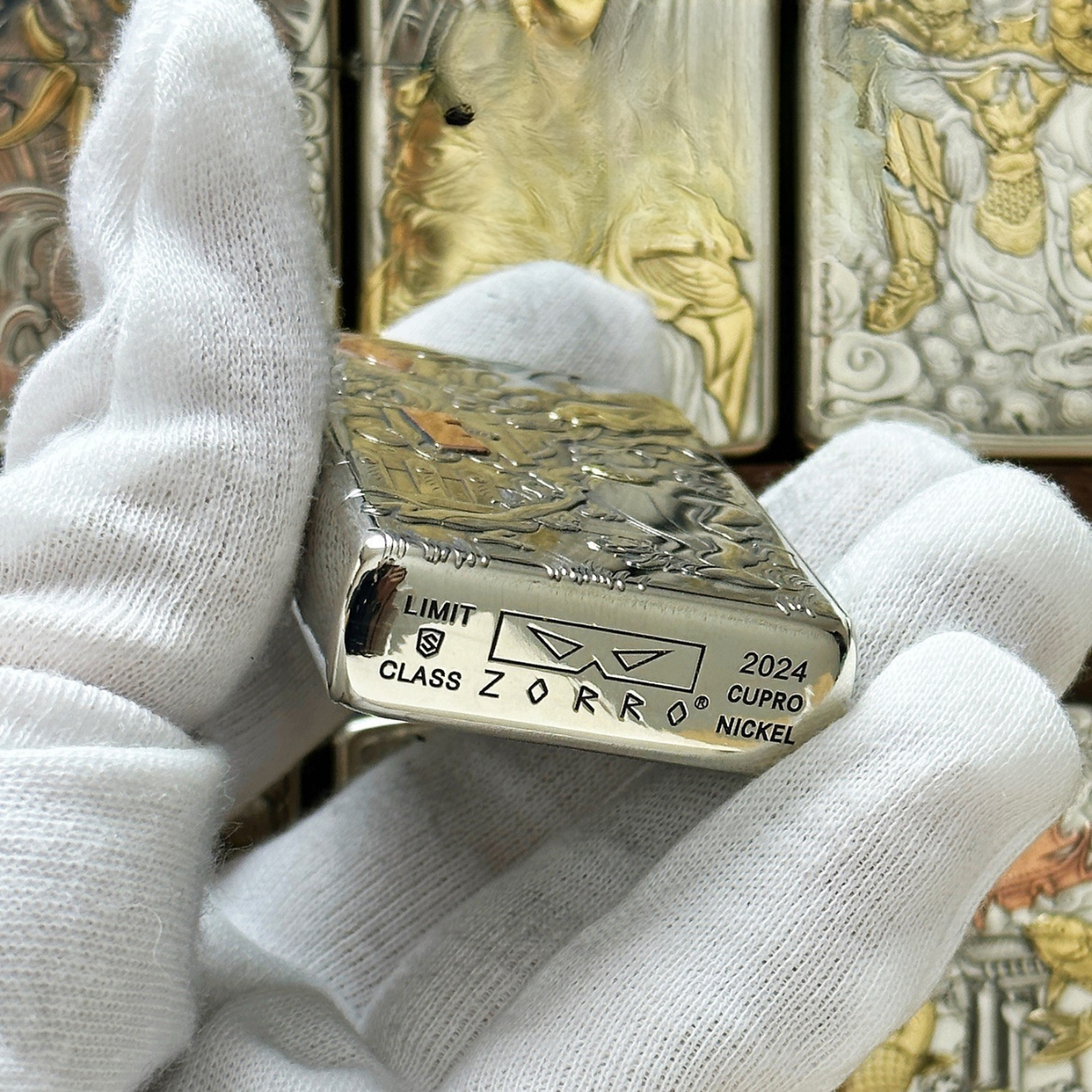 MLX-407A | Anime Inspired Lighter – Zorro