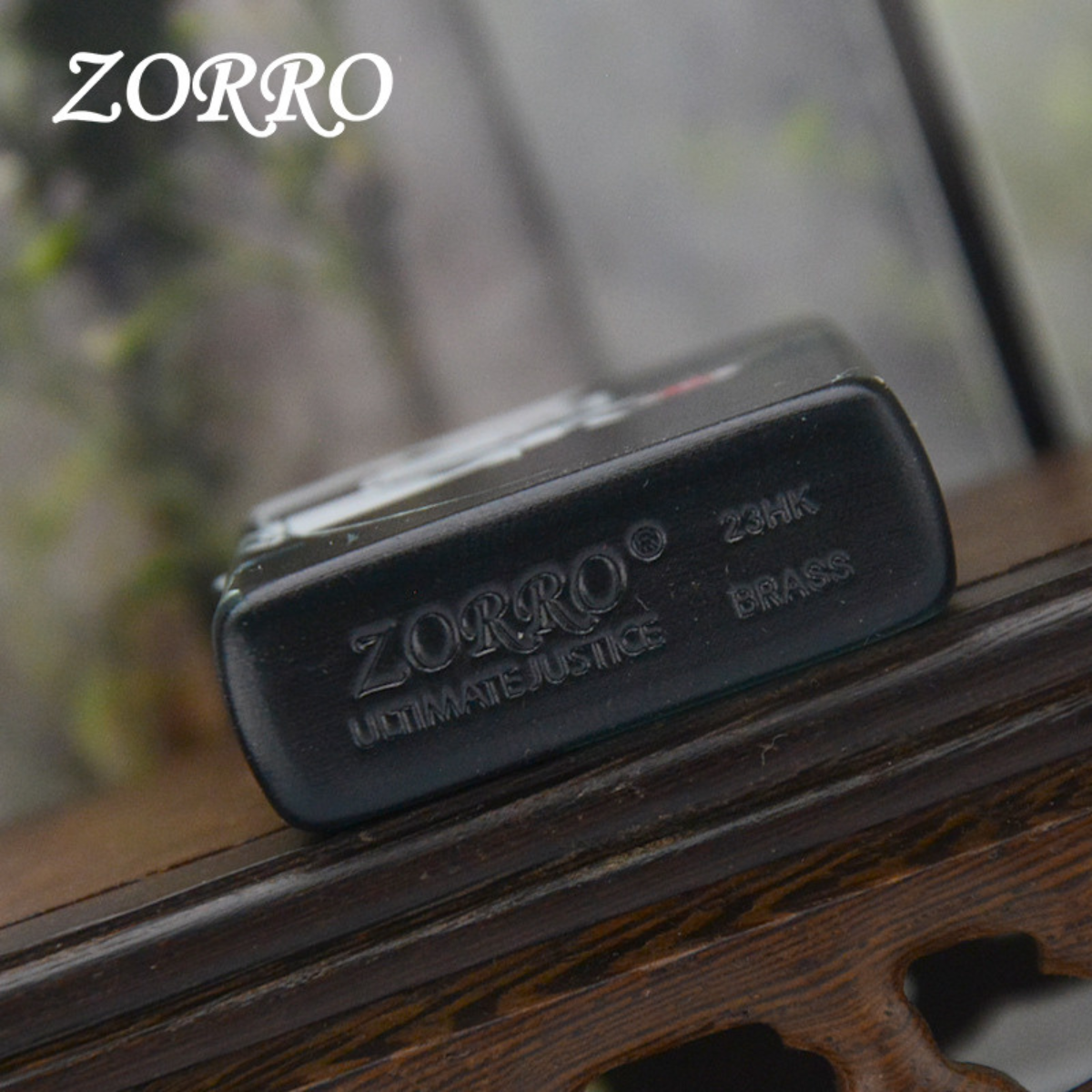 MLX-504A | Collectible Gift Lighter – Zorro
