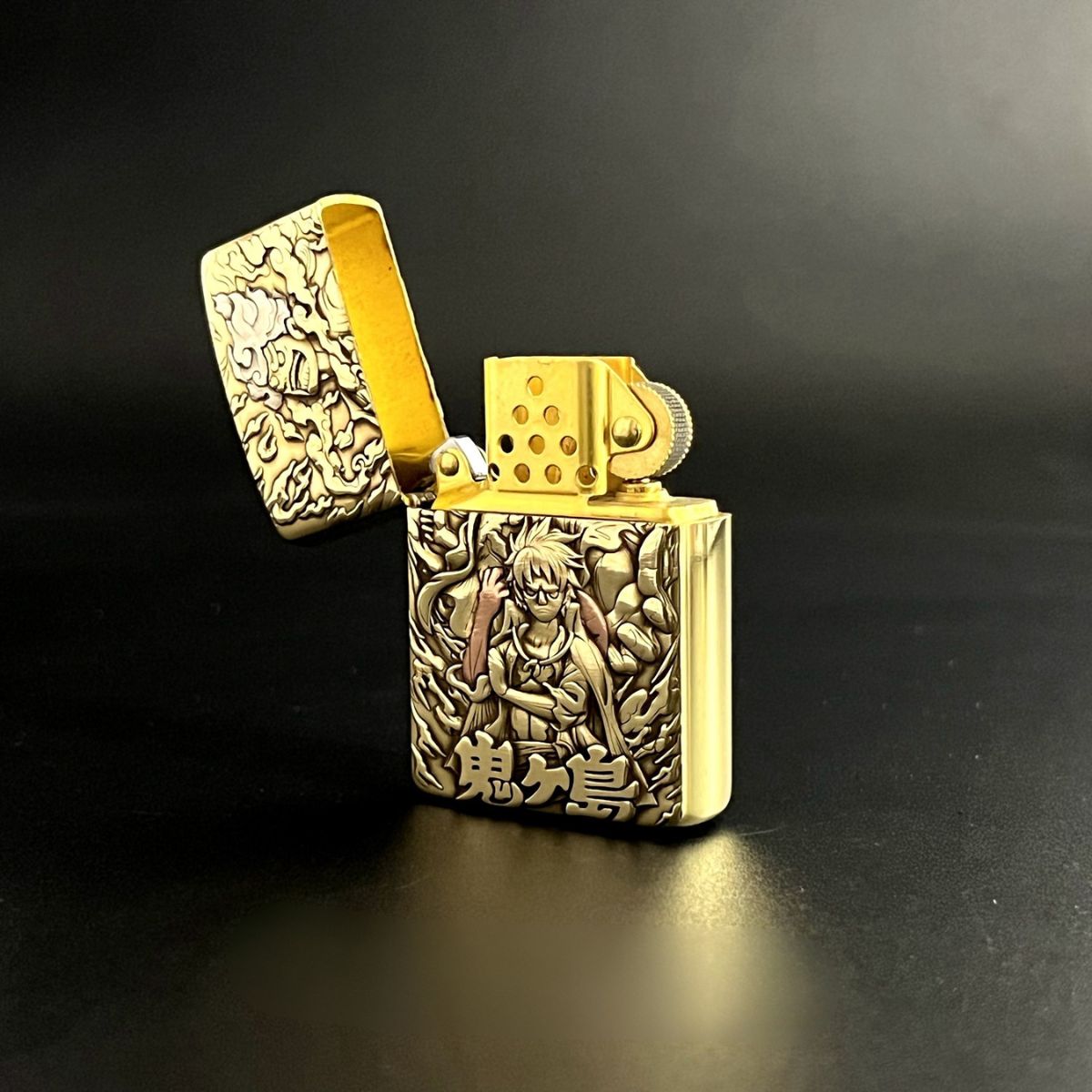 MLX-301A | Collectible Gift Lighter – Zorro