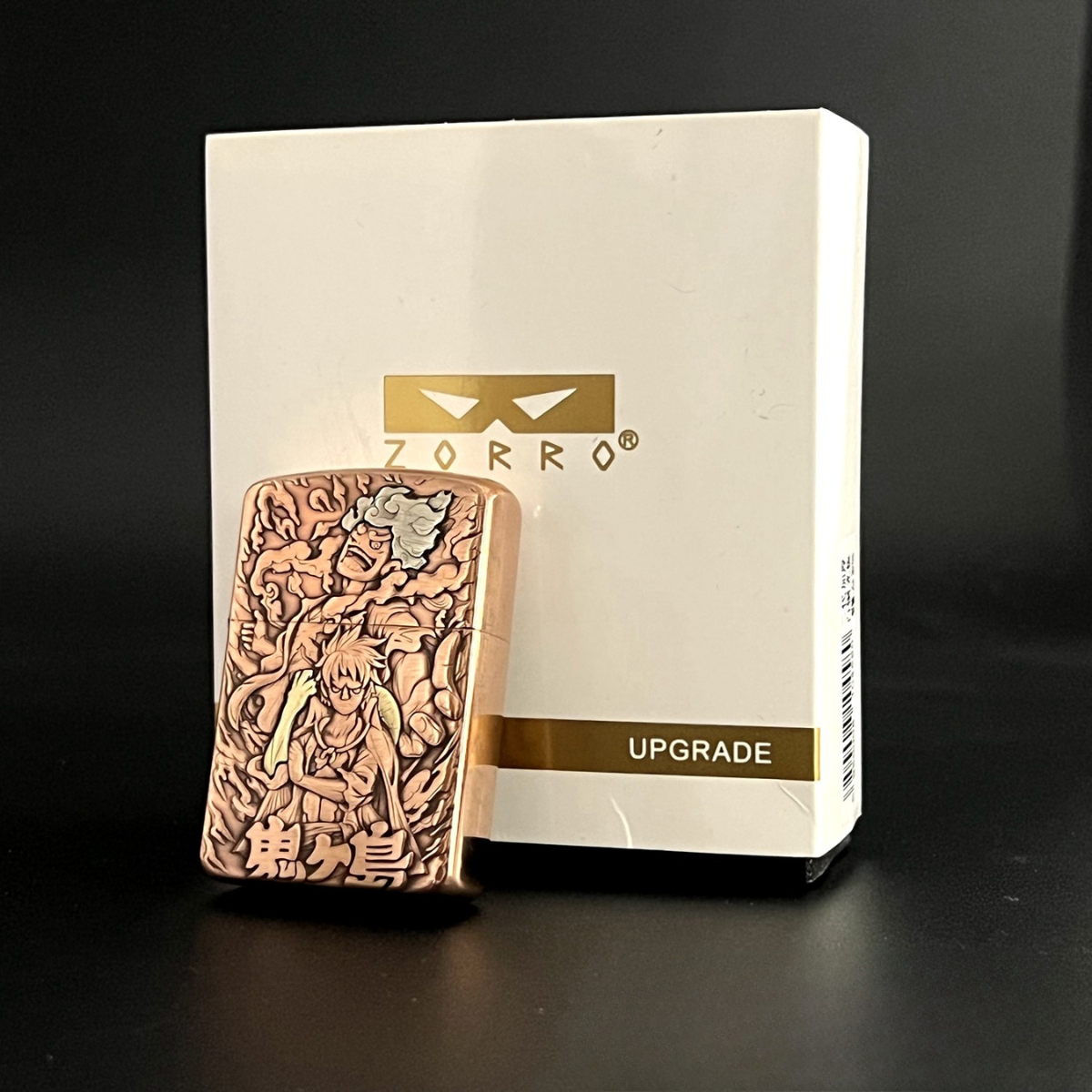 MLX-301A | Collectible Gift Lighter – Zorro