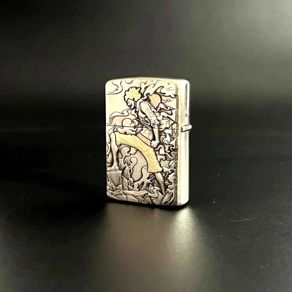 MLX-301A | Collectible Gift Lighter – Zorro