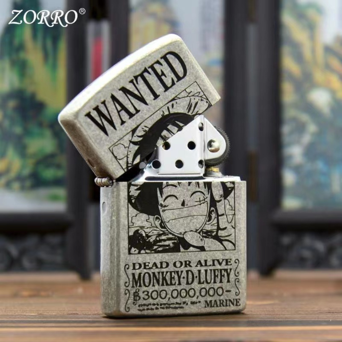 MLX-305A | Collectible Gift Lighter – Zorro