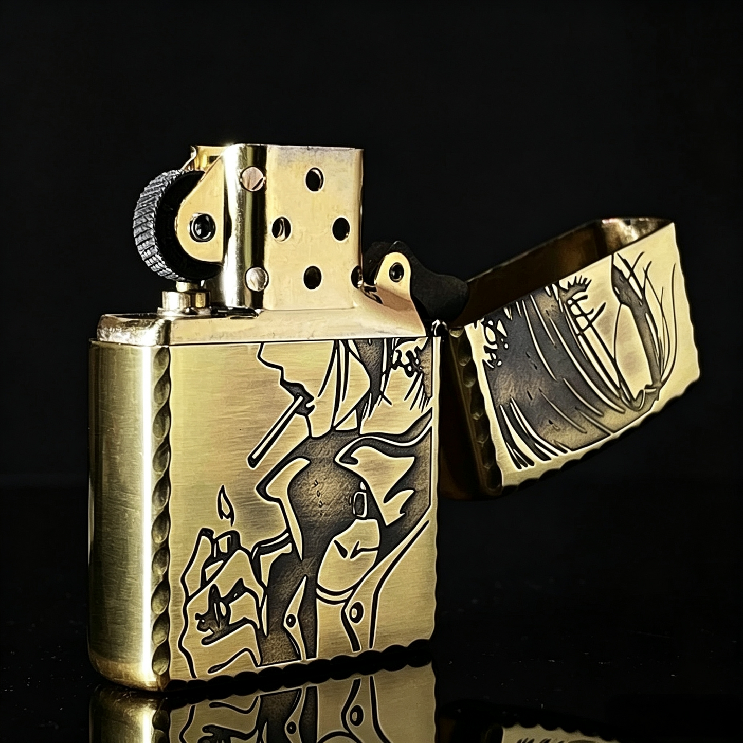 Zippo Nana V2 Black Stones
