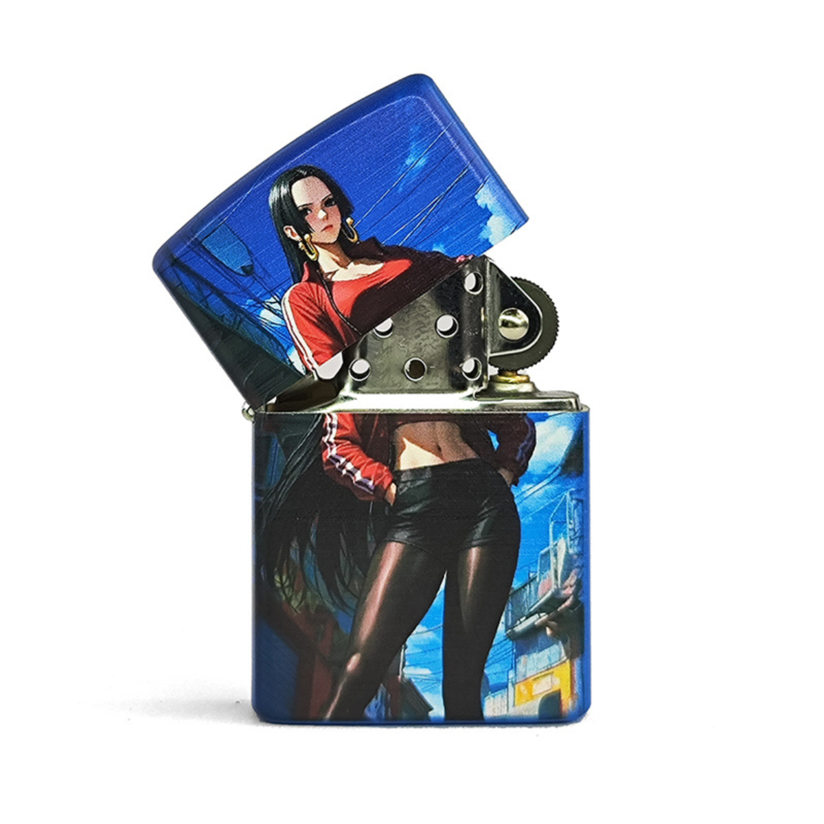 MLX-308A | Collectible Gift Lighter – Zorro
