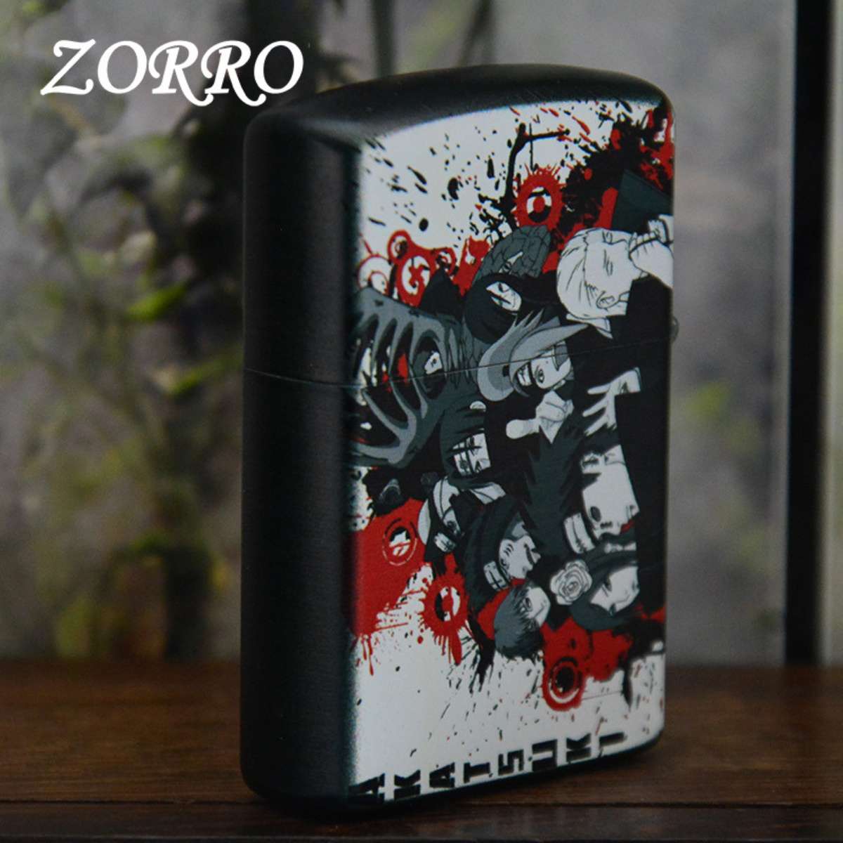 MLX-502A | Collectible Gift Lighter – Zorro