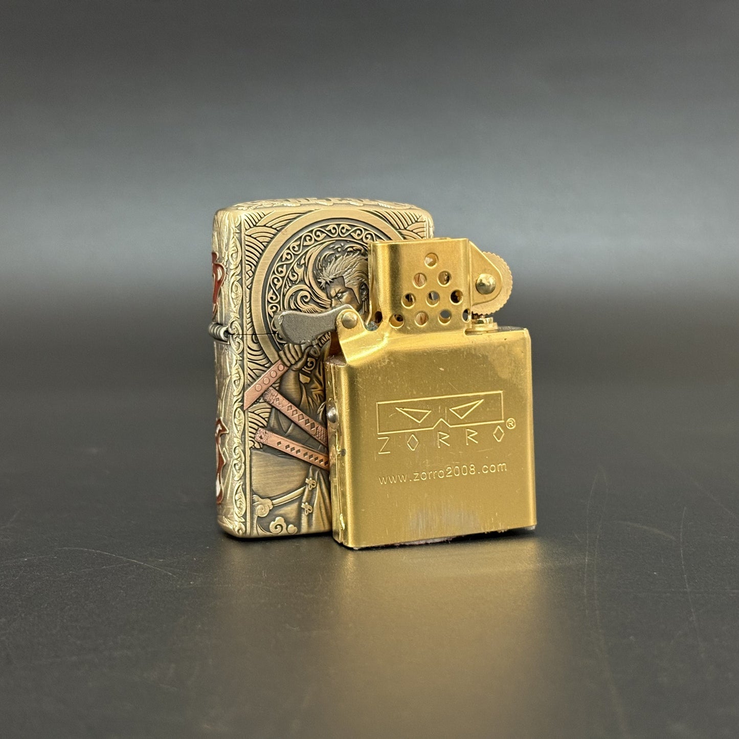 MLX-302A | Collectible Gift Lighter – Zorro
