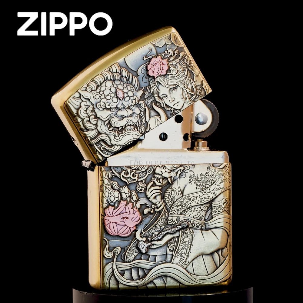 Zippo Dragon & Goddess