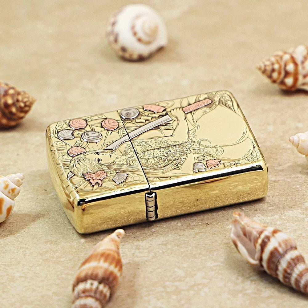 Zippo Tattoo Girl