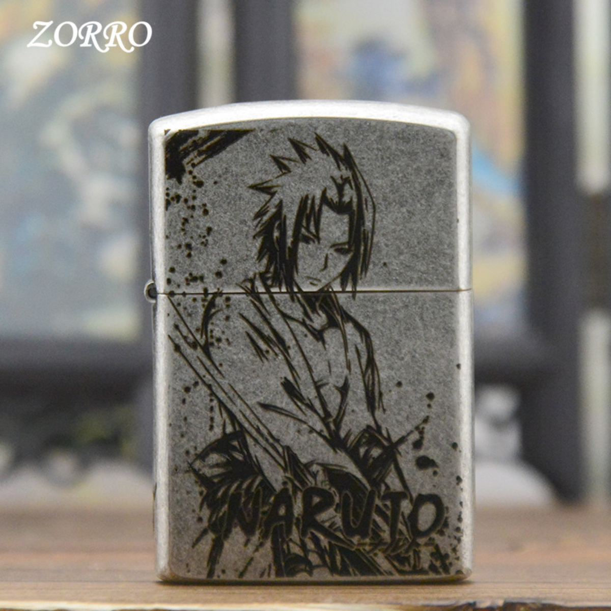 MLX-501A | Collectible Gift Lighter – Zorro