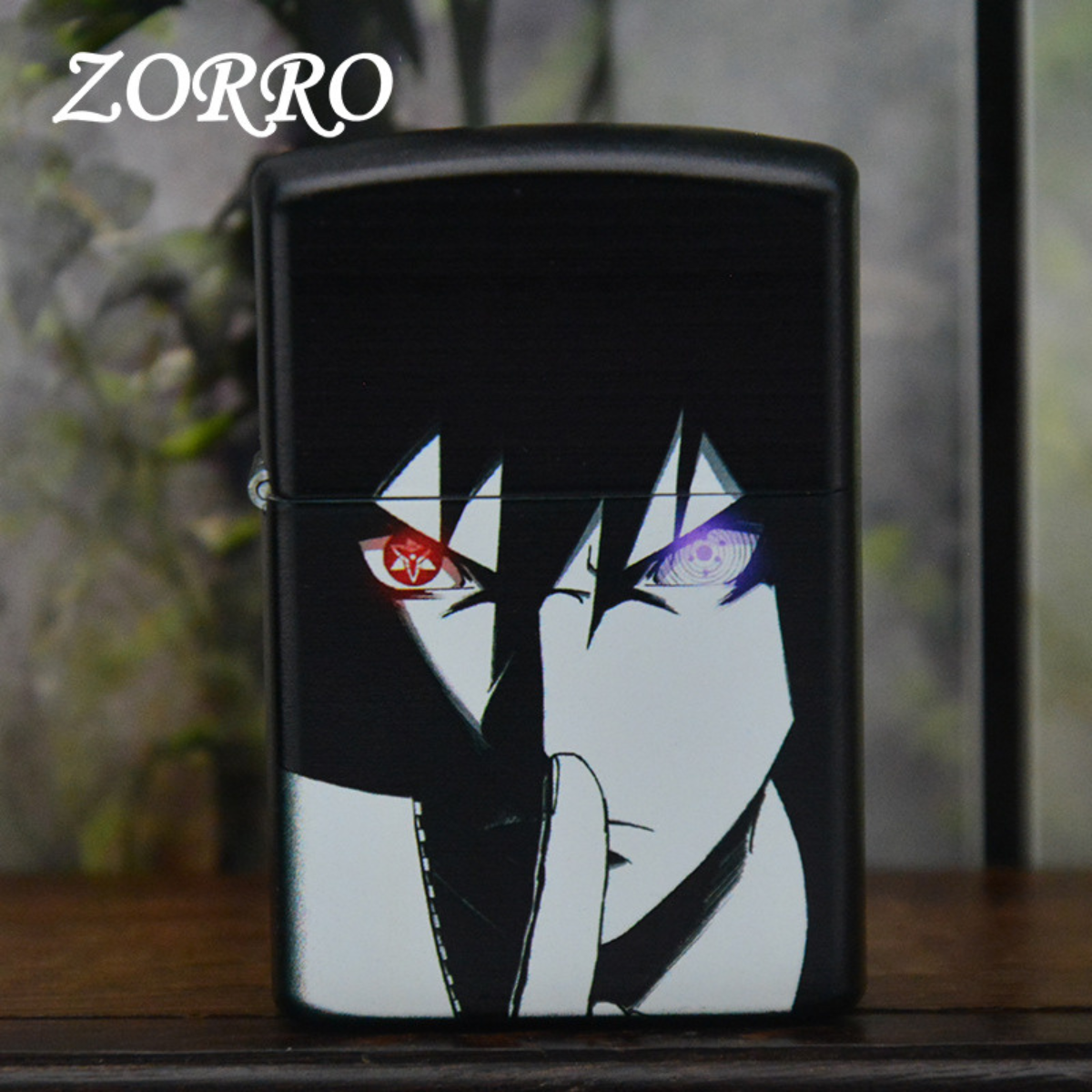 MLX-503A | Collectible Gift Lighter – Zorro
