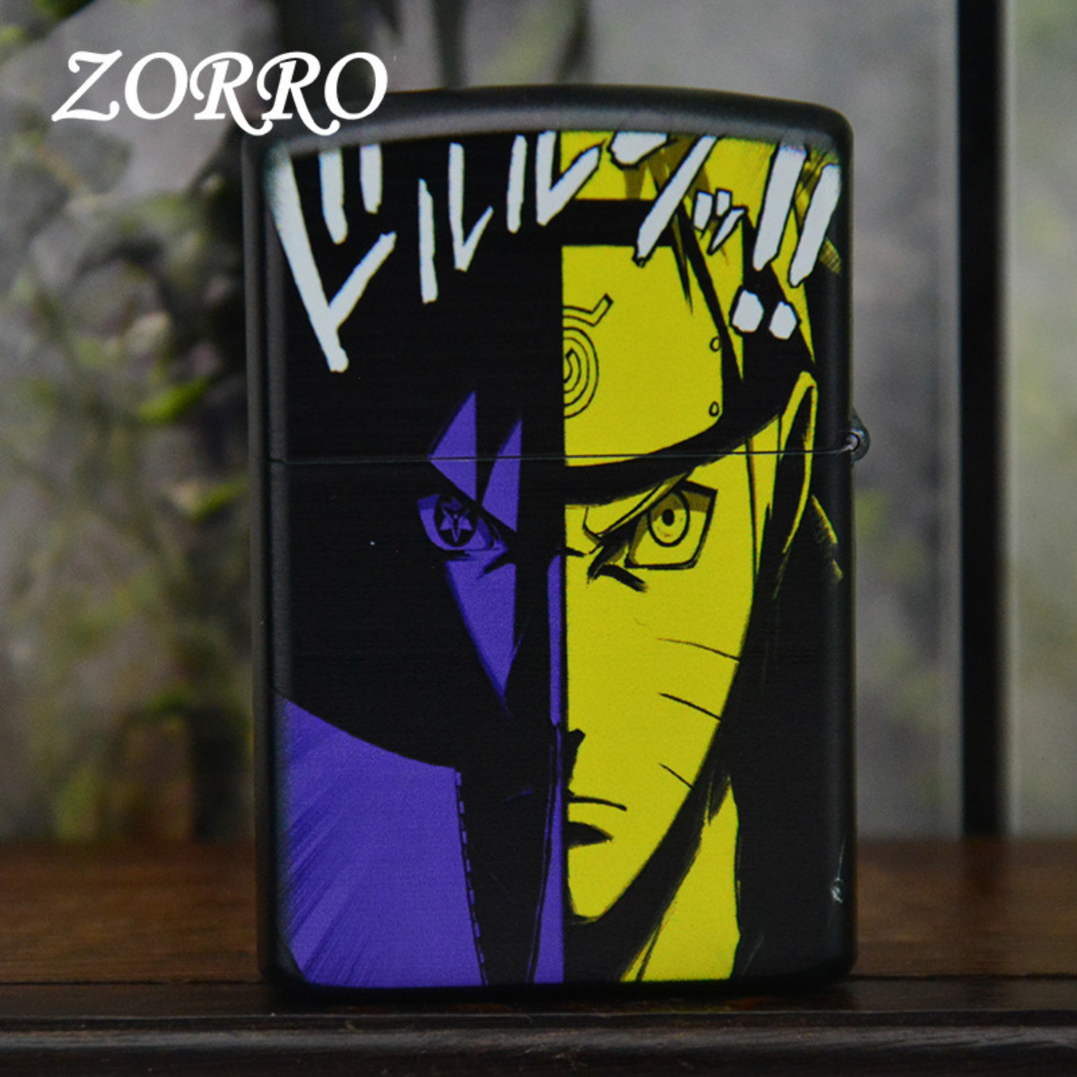 MLX-503A | Collectible Gift Lighter – Zorro