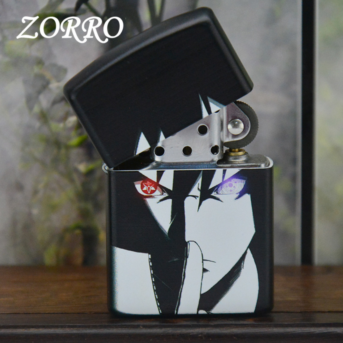 MLX-503A | Collectible Gift Lighter – Zorro
