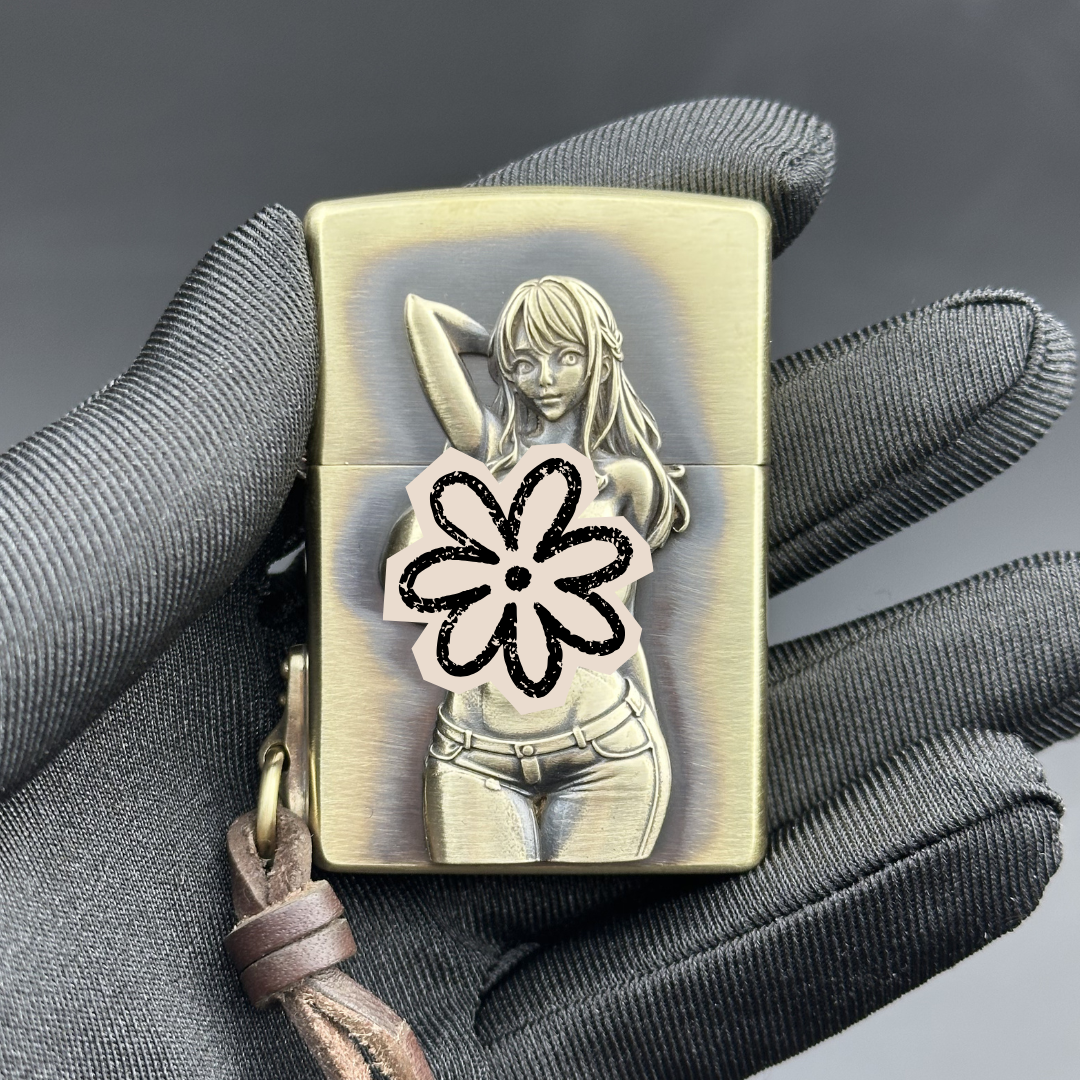 Zippo Art Figure