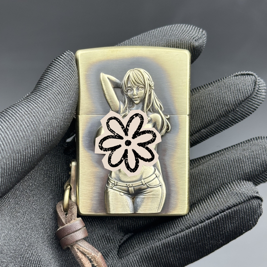 Zippo Art Figure