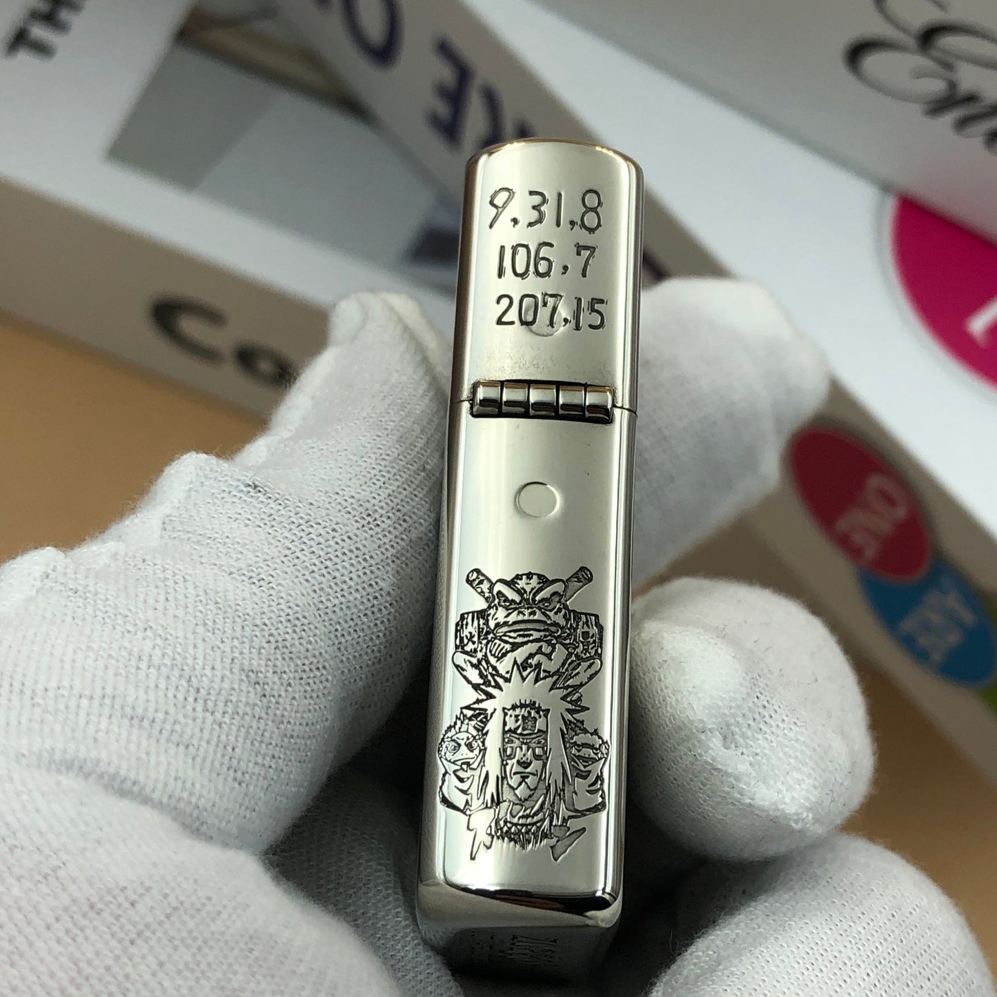 MLX-506A | Collectible Gift Lighter – Zorro