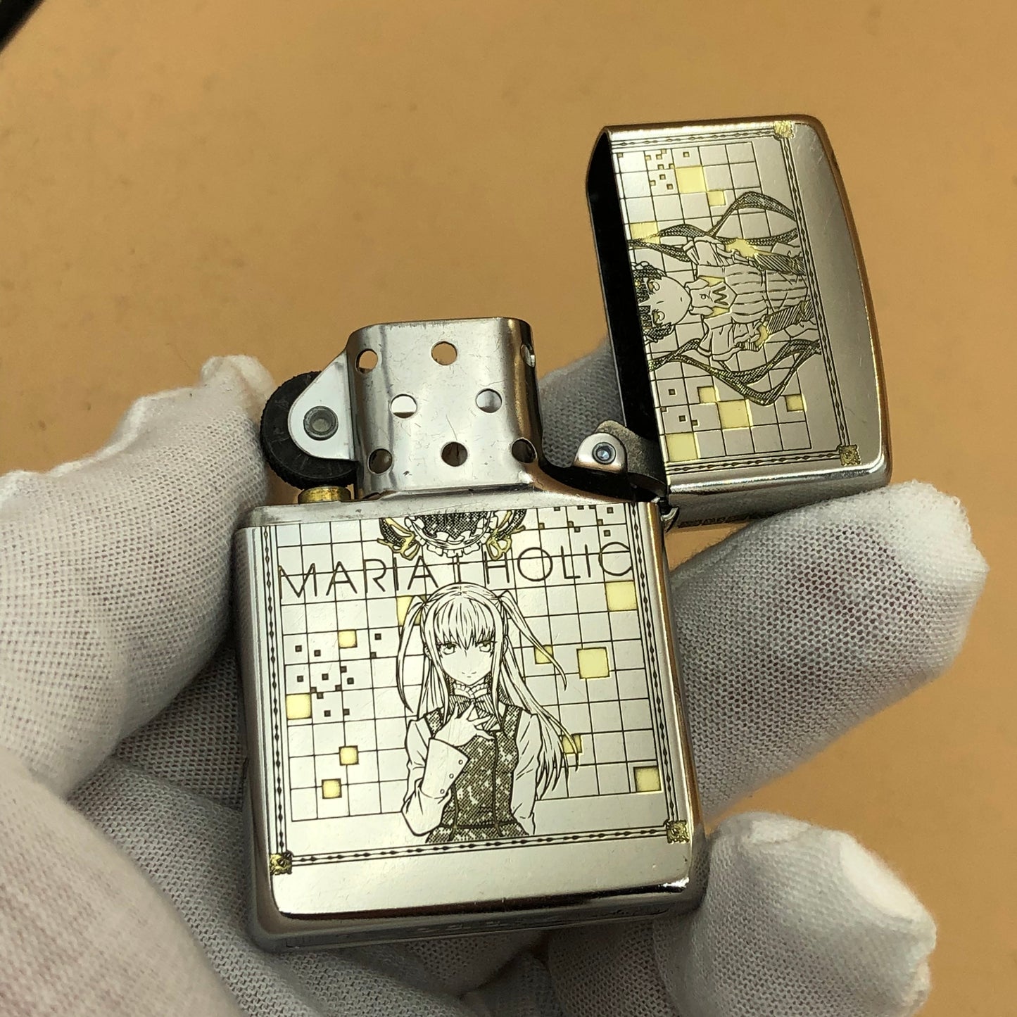 Zippo Hidamari Sketch x Maria Holic