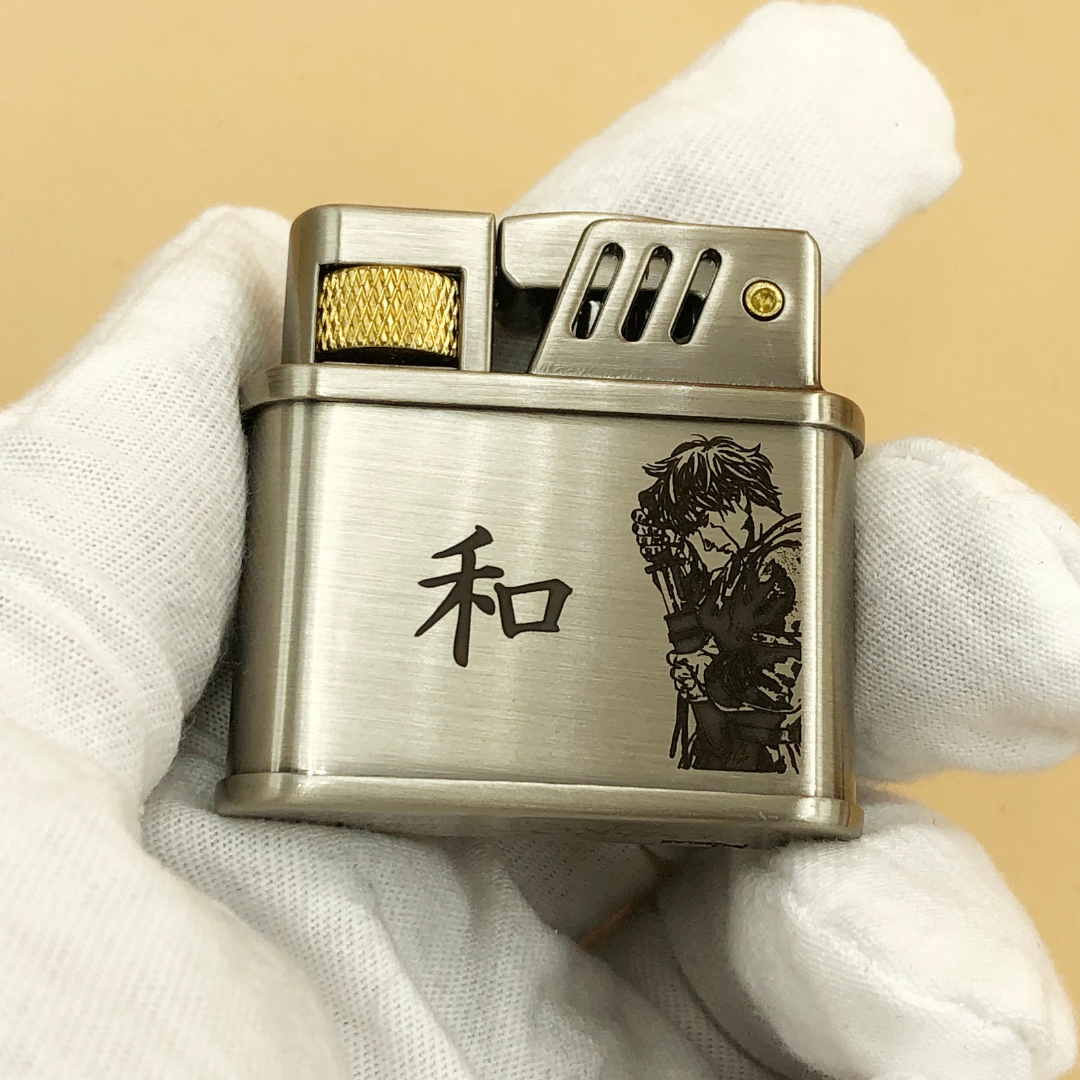 Askeladd and Thorfin Handmade Lighter